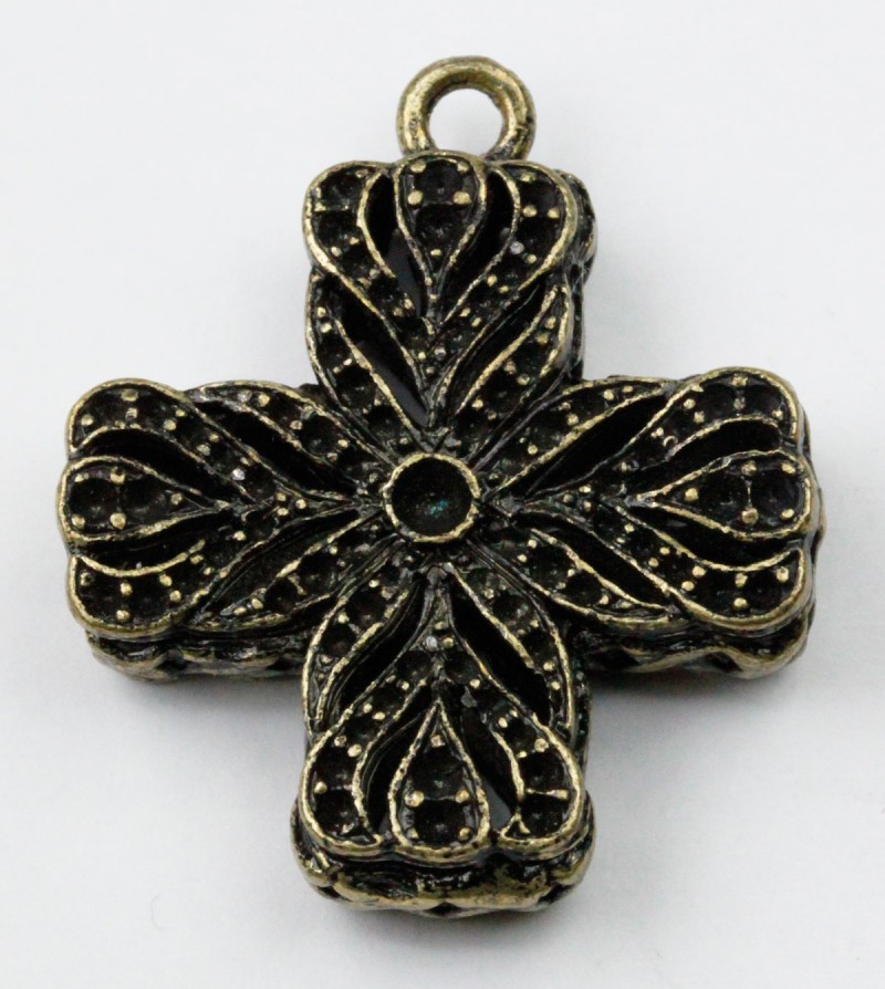 pendant beads cross Pendant Cross