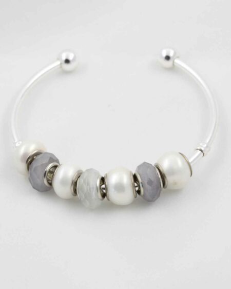 European beads grey