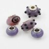 European style purple pack. Sold per pack of 5 beads