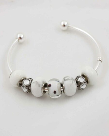 European beads white