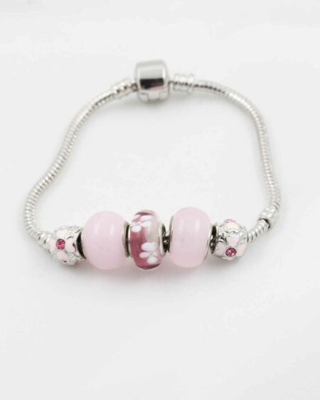 European beads pink