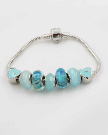 European beads blue