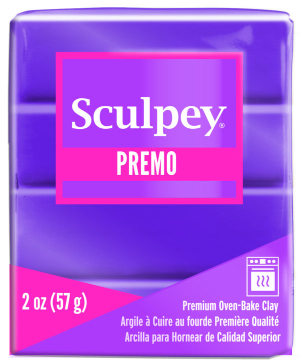 Sculpey Premo 57g Purple Pearl
