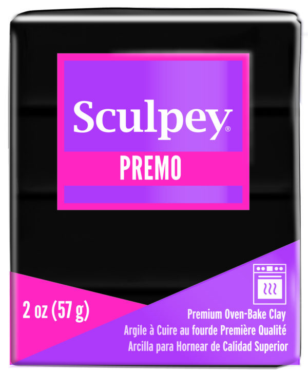 Sculpey Premo 57g Black