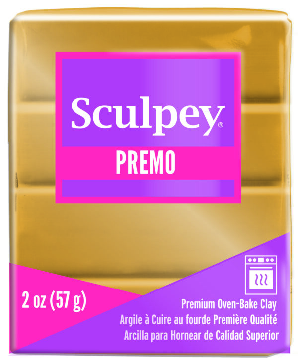 Sculpey Premo 57g 18k Gold