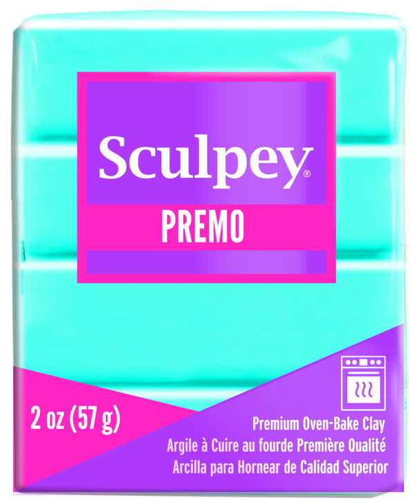 Sculpey Premo 57g Turquoise