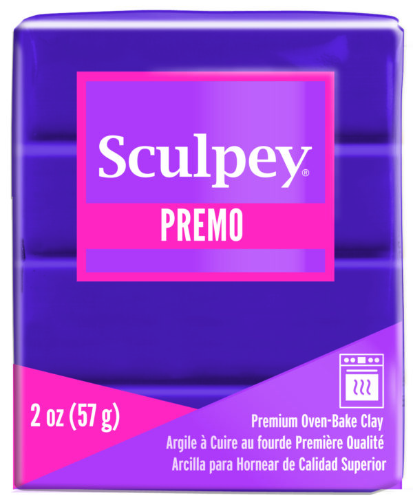 Sculpey Premo 57g Purple