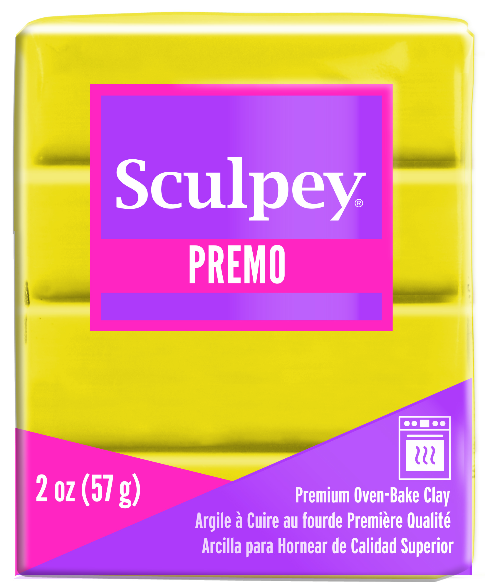 Sculpey Premo 57g Cadium Yellow