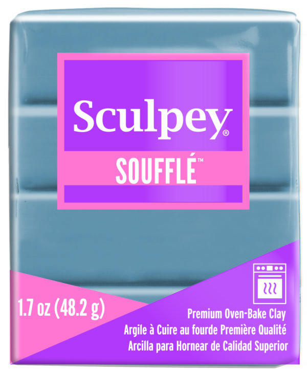Sculpey Souffle 48g Bluestone