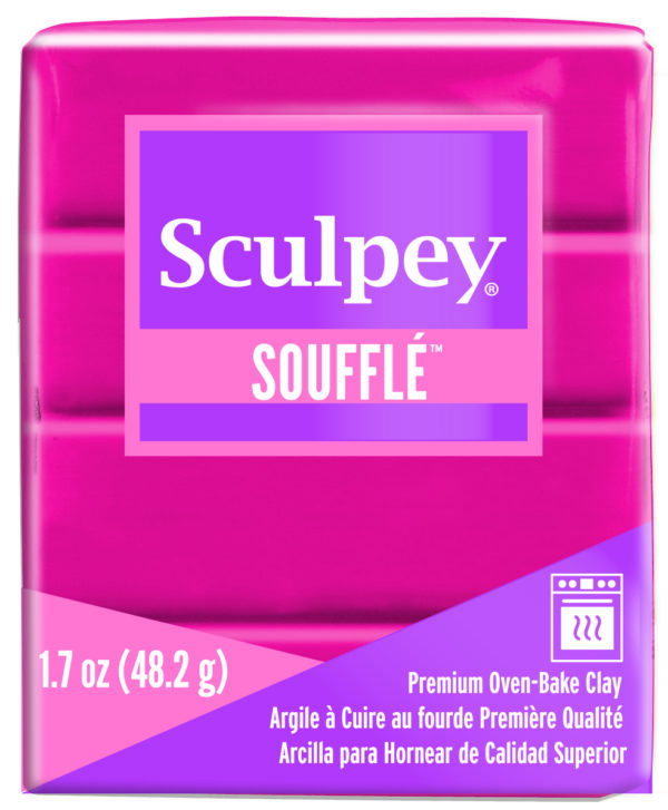 Sculpey Souffle 48g Raspberry
