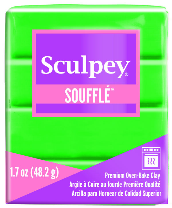 Sculpey Souffle 48g Shamrock