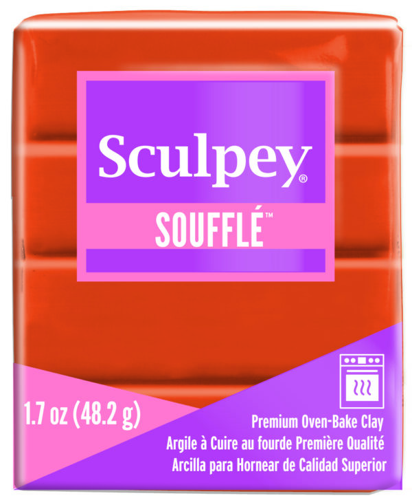 Sculpey Souffle 48g Pumpkin