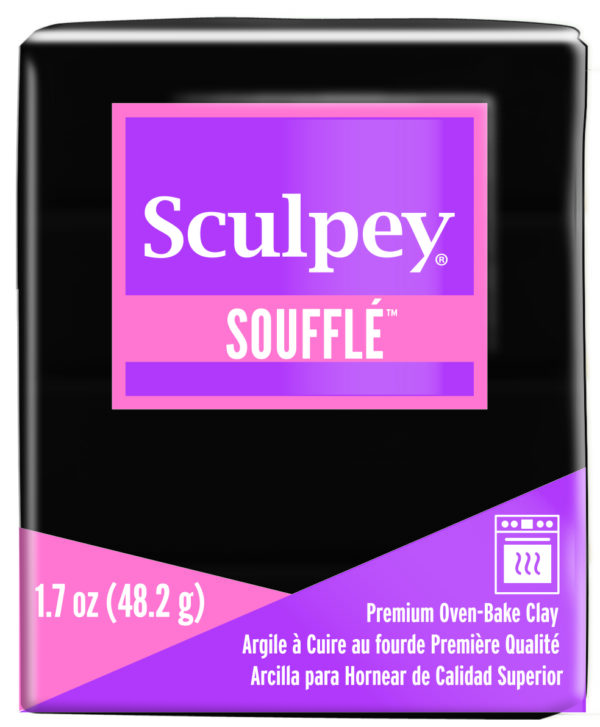 Sculpey Souffle 48g Poppy Seed