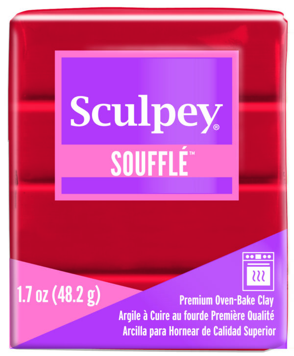 Sculpey Souffle 48g Cherry Pie