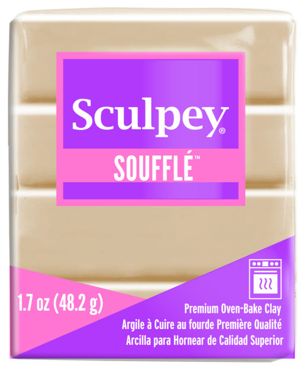 Sculpey Souffle 48g Latte