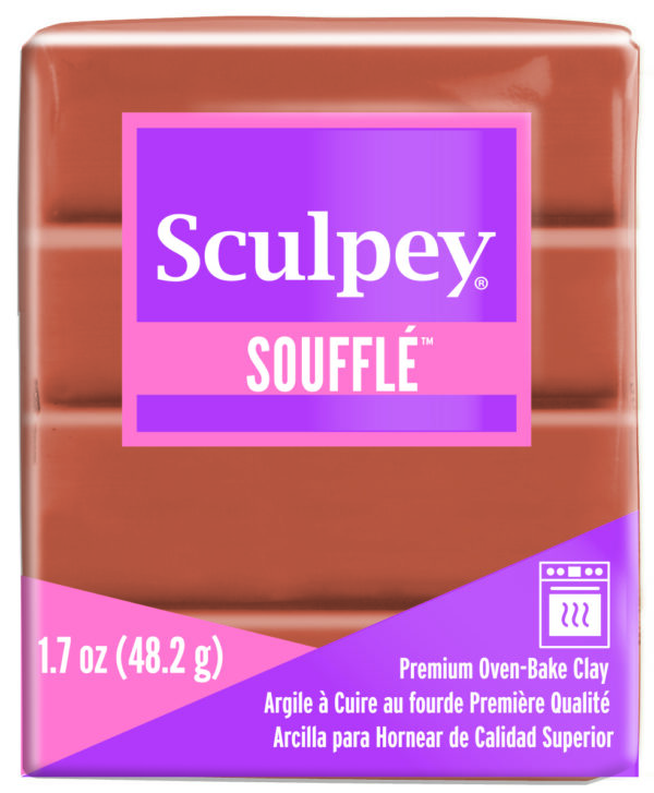 Sculpey Souffle 48g Cinnamon