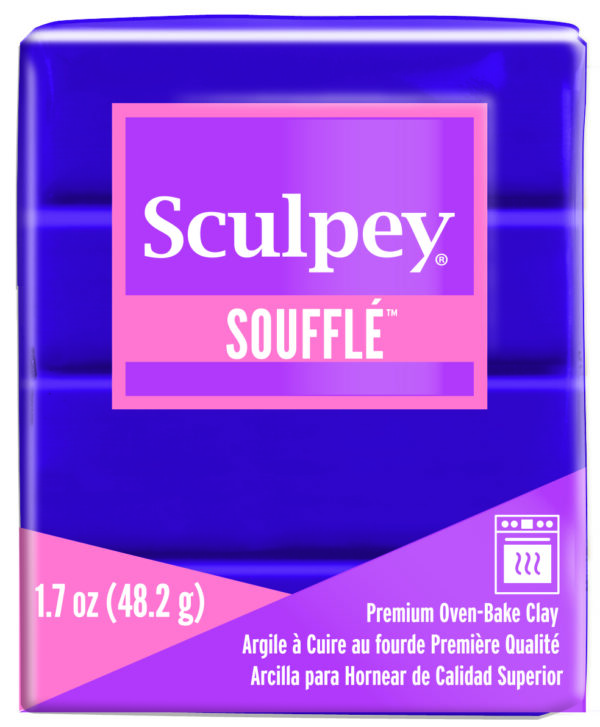 Sculpey Souffle 48g Royalty