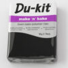 Du-Kit polymer clay 50g Black