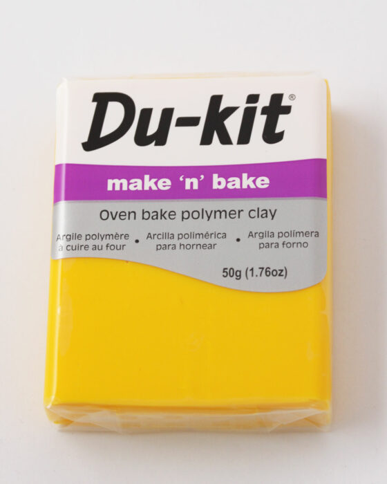 Du-Kit polymer clay 50g Yellow