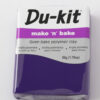 Du-Kit polymer clay 50g Violet