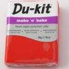 Du-Kit polymer clay 50g Scarlet