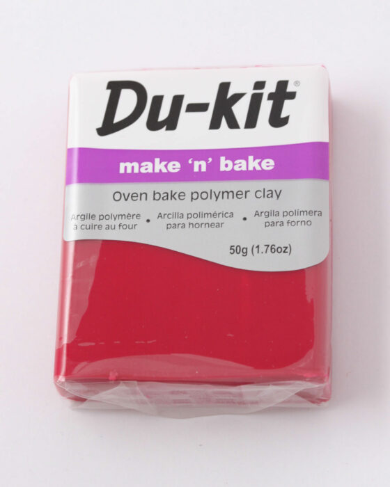 Du-Kit polymer clay 50g Ruby