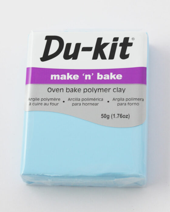 Du-Kit polymer clay 50g Light Blue