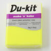 Du-Kit polymer clay 50g Fluo Yellow