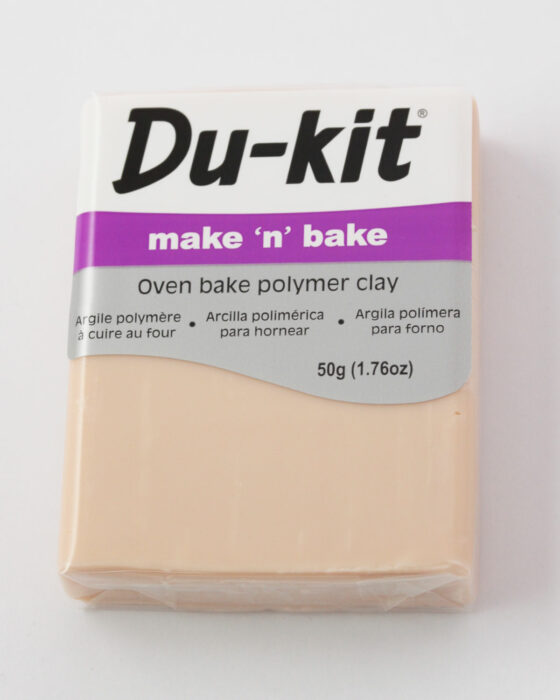 Du-Kit polymer clay 50g Cameo/Flesh