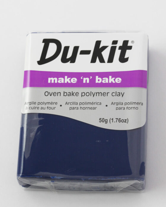 Du-Kit polymer clay 50g Navy