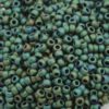 toho seed beads size 8mm matte colour aquarius