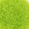 Toho Seed Beads Transparent Size 11 Lime