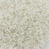 Toho seed beads size 11 Silver Lined Crystal