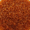 Toho Seed Beads Transparent Size 11 Topaz