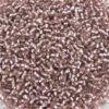 Toho seed beads size 11 Silver Lined Light Amethyst
