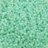 Toho Seed Beads Ceylon Size 11 Celery Green