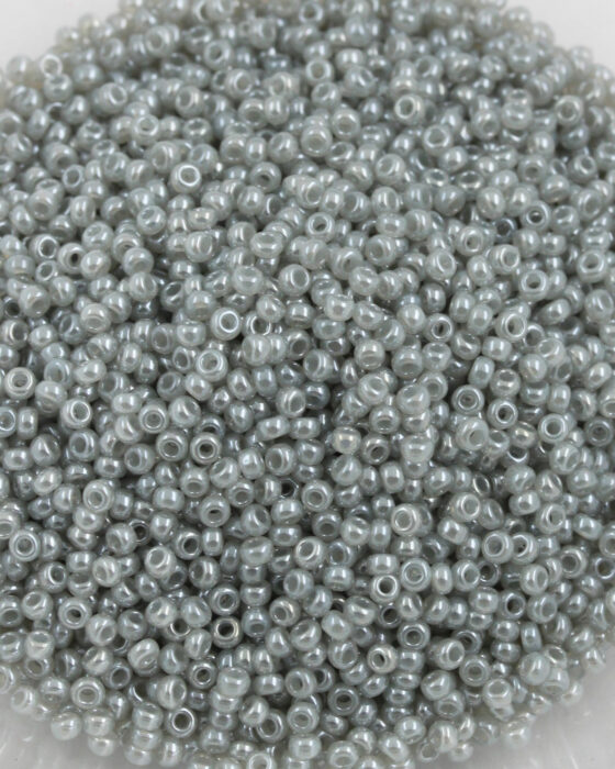 Toho Seed Beads Ceylon Size 11 Smoke