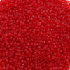 Toho Seed Beads Transparent Size 11 Ruby