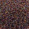 Toho Transparent Rainbow Seed Beads Size 11 Smoky Topaz