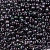 Toho seed bead size 11 metallic amethyst gunmetal