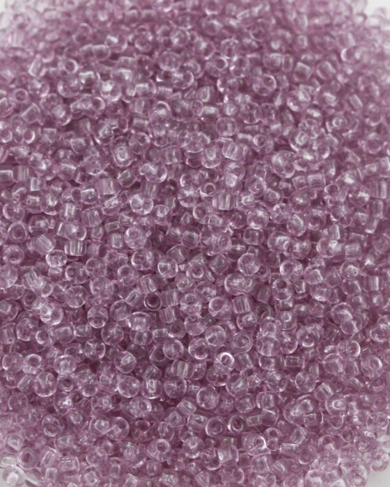 Toho seed beads size 11 transparent Alexandrite