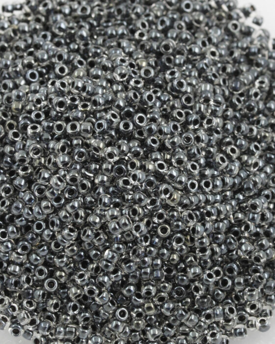 Toho seed beads size 11 inside colour Dark Purple Lined