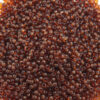 Toho Seed Beads Transparent Size 11 Smoky Topaz