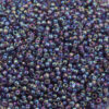 Toho Transparent Rainbow Seed Beads Size 11 Sugar Plum