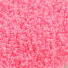 Toho Seed Beads Ceylon Size 11 Hot Pink