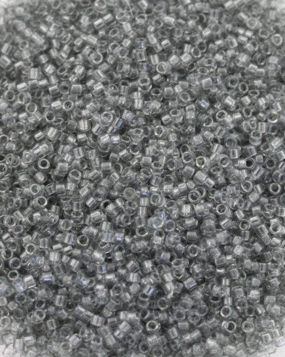 Toho treasure seed beads #1 transparent Grey