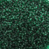 Toho Seed Beads Transparent Size 11 Emerald