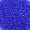 Toho Seed Beads Transparent Size 11 Sapphire