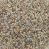 Toho seed beads size 11 Gold Lined Rainbow Crystal