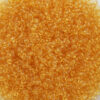 Toho Seed Beads Transparent Size 11 Light Topaz